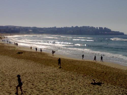 Morning At Bondi Beach, Australia