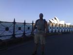 Australia's Biggest Icons - Sydney Opera House And Conan ;)