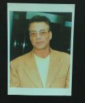 Van Damme Photo At Movie Audition