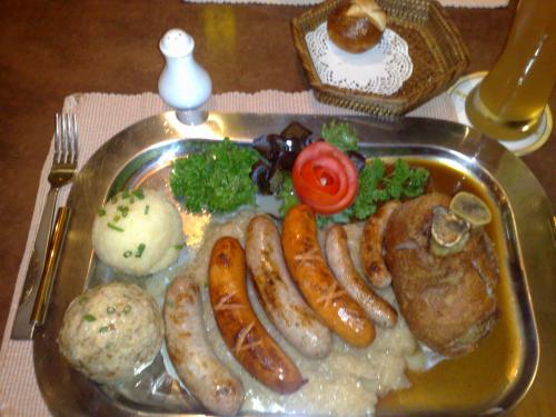 Bei Otto Meat Platter For Me