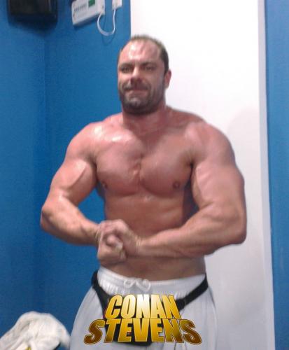 Jan 2009, Conan Stevens