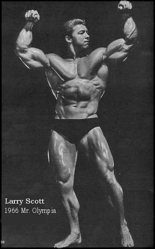 Mr Olympia 1966 - Larry Scott