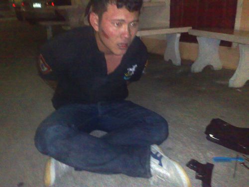 Armed Thai Burglar