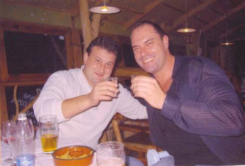 Conan Stevens beer vodka and a drinking partner Slovakia