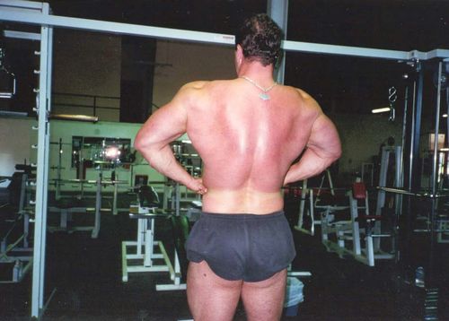 1998 Rear Lat Spread