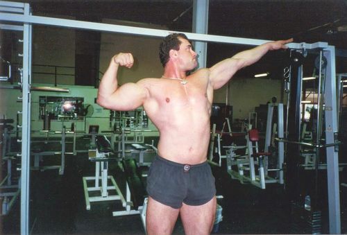 Favourite Arnold Pose