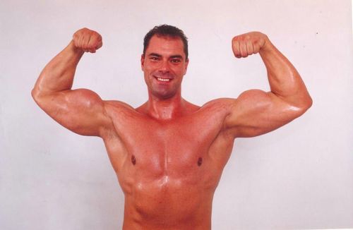 1997 Front Double Bicep