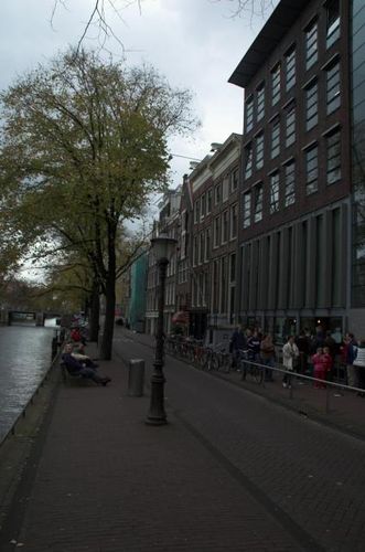 Conan in Amsterdam with marijuana joints and a bag of pot