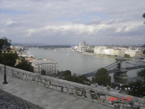 Conan Stevens in Budapest