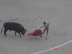 Conan visits Bullfights in Madrid