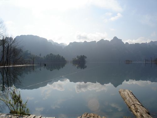 Lake View In Trang