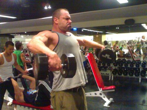 9 July 2006 Side Lateral Raises