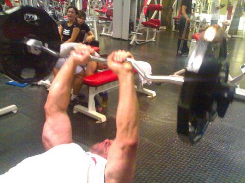 Barbell Tricep Extension