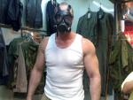 Costume Shopping - Gas Mask