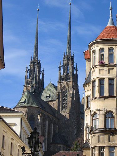 Tyn Cathedral, Prague
