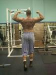 Conan Stevens Nerve Injury, Rear Double Bicep