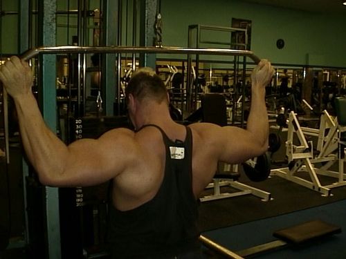 Behind The Neck Pulldowns