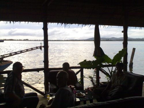 Cambodian River Sunset, Koh Kong