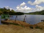 Cambodia River Crossing