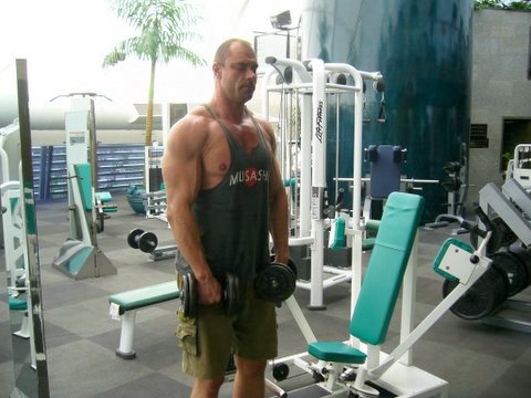 Front Dumbbell Raises